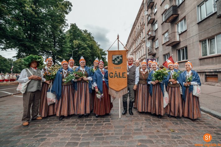 Notiks senioru kora „Gāle” 55 gadu jubilejas koncerts