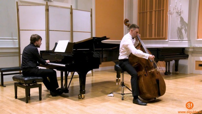 Aicina uz koncertu „Kontrabass un kamermūzika”