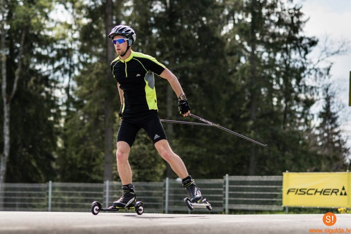 Notiks bezmaksas rollerslēpošanas nodarbības