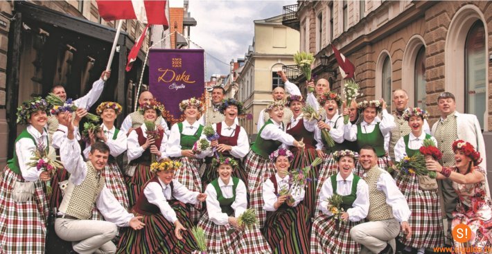 “Siguldas devonā” notiks deju kolektīva “Dūka” sadraudzības koncerts