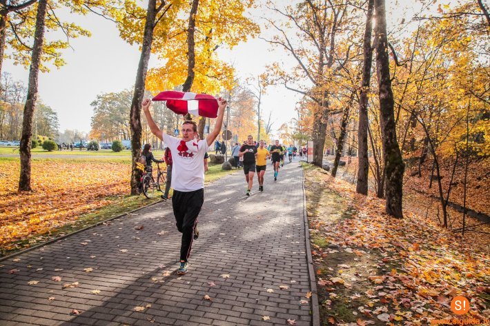 Aicina piedalīties izaicinājumu skrējienā „Izskrien Latviju Siguldā”