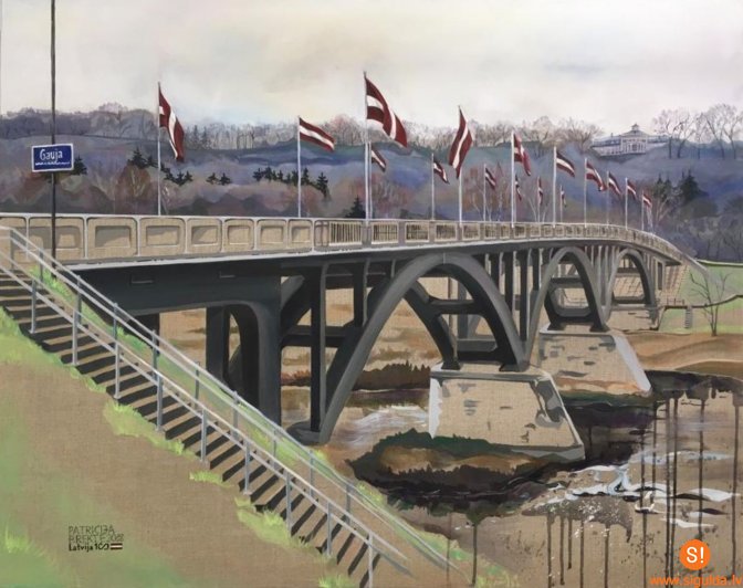 Šonedēļ Siguldas novadā: Goda un Gada novadnieku godināšana un citi Latvijas simtgadei veltīti pasākumi