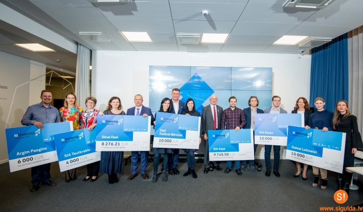 Noskaidroti grantu programmas (ie)dvesma uzvarētāji