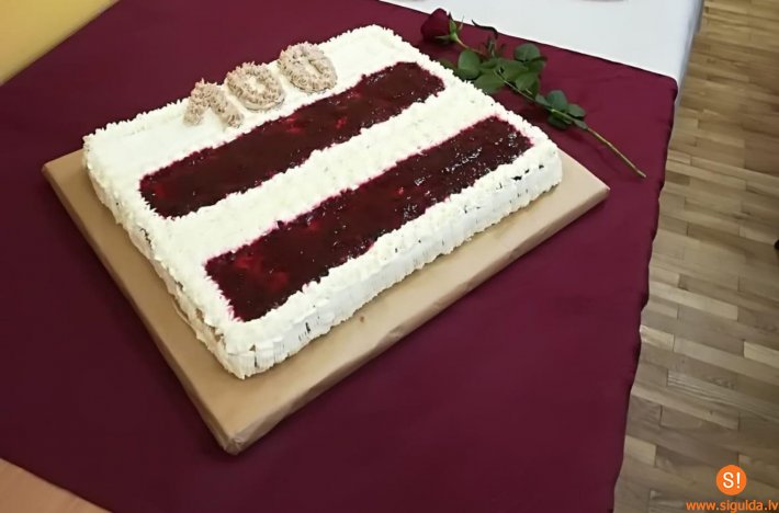 Allažu pamatskolas pirmsskolas grupās aizvadīts svētku pasākums „Latvijai 100”