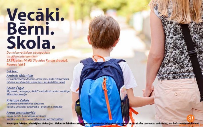 Notiks domnīca par bērnu vecāku un skolas kopīgu sadarbību