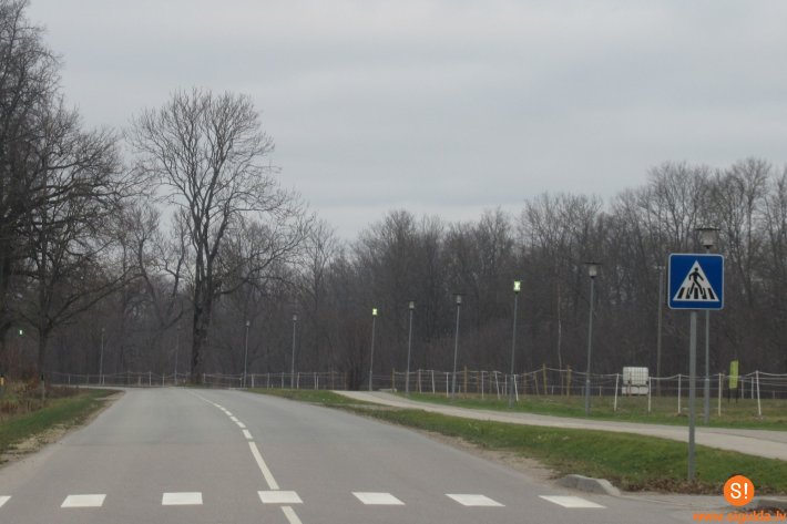 Televīzijas ielā sabojātas turpat 30 ielu apgaismojuma laternas