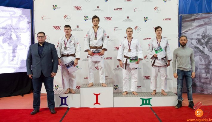 Siguldieši izcīna medaļas starptautiskās džudo sacensībās