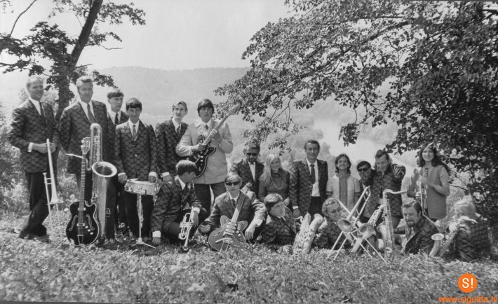 Notiks bigbenda „Sigulda” 60 gadu jubilejas koncerts