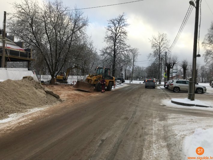 No 30.novembra līdz 2.decembrim plānoti satiksmes ierobežojumi Krišjāņa Valdemāra ielā