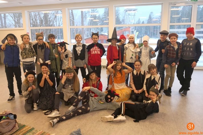 Laurenču sākumskolas skolēni piedalās iniciatīvā „Latvijas skolas soma”