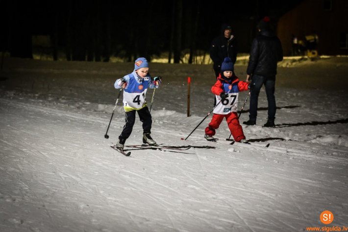 Aizvadīts pirmais „S!-Slēpo 2019”​ posms