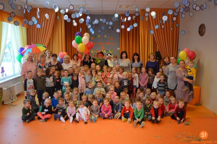 Bērnudārzs „Pasaciņa” atzīmē piecu gadu jubileju