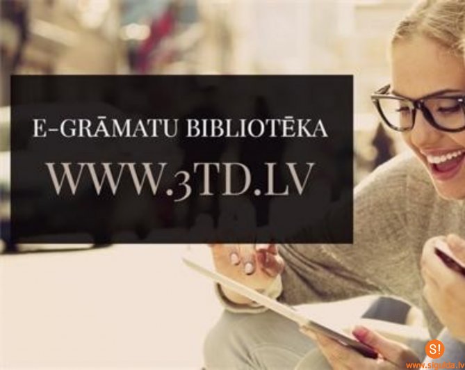 Siguldas novada bibliotēku reģistrētajiem lasītājiem pieejama e‑grāmatu bibliotēka