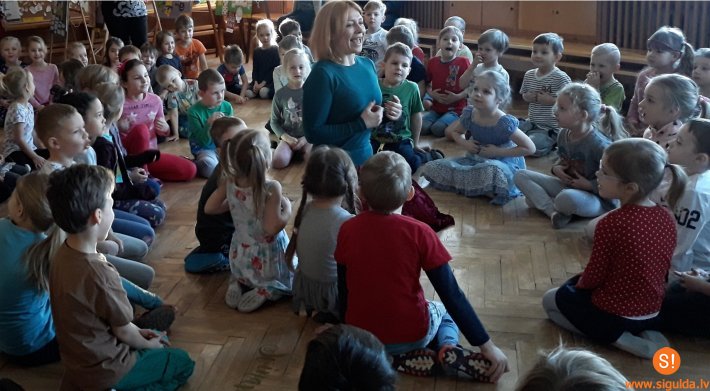 Veselības mēnesis bērnudārzā „Ābelīte”