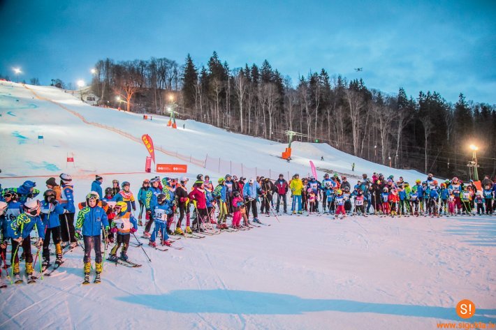 Aizvadītas kalnu slēpošanas sacensības „Siguldas kauss 2019”