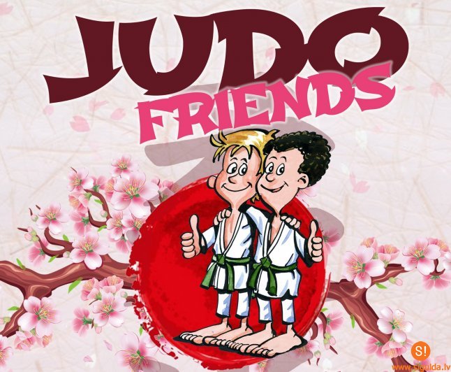 Notiks džudo sacensības bērniem iesācējiem