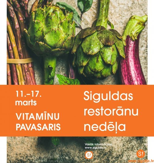 Šonedēļ norisinās Siguldas Restorānu nedēļa