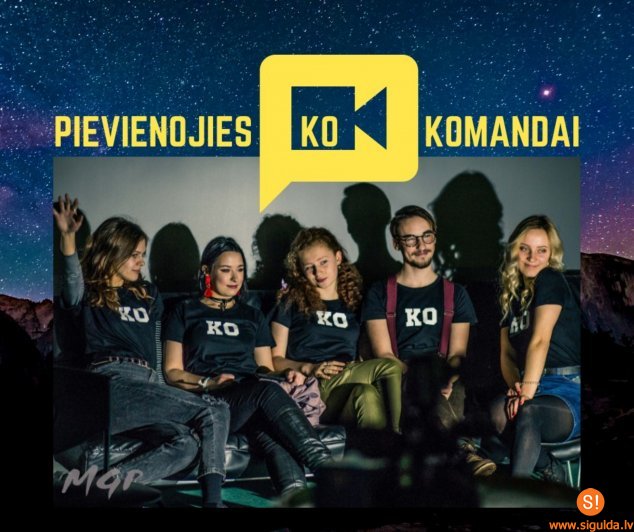 Aicina piedalīties Siguldas novada jauniešu mediju kanāla izveidē