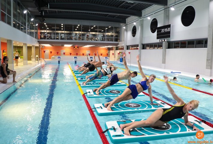 Aicina apmeklēt bezmaksas sporta nodarbības