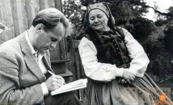 Siguldieši iesaistīsies Latviešu folkloras krātuves projektā „Dziedi ar arhīvu”