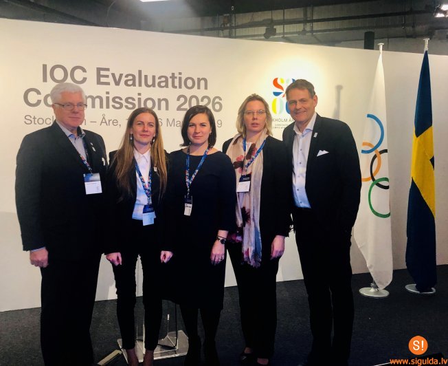 Starptautiskā Olimpiskā komiteja atzinīgi vērtē Stokholmas ziemas olimpisko spēļu pieteikumu 2026.gadam