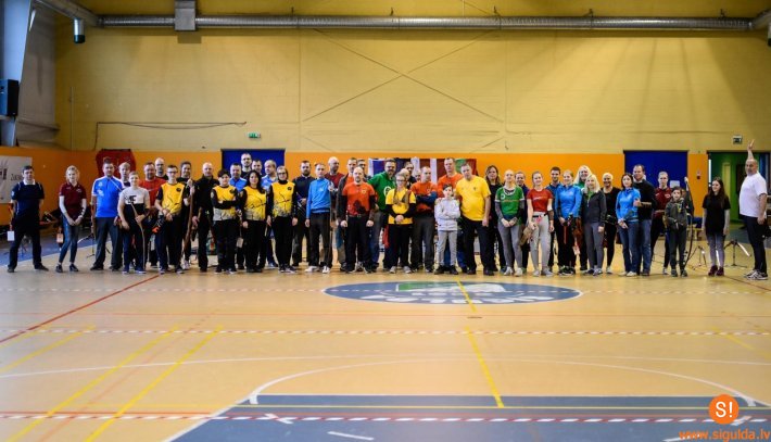 Aizvadīts Baltijas Apvidus loku šāvēju čempionāts telpās