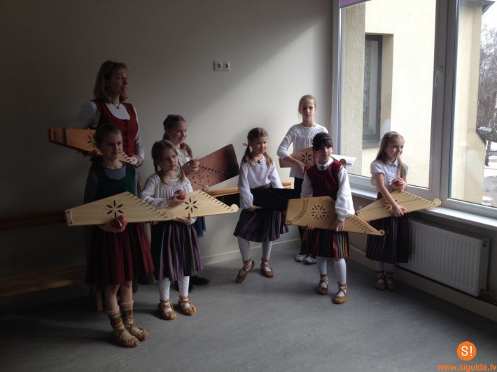 Aizvadīts folkloras pulciņa „Kokles” koncerts