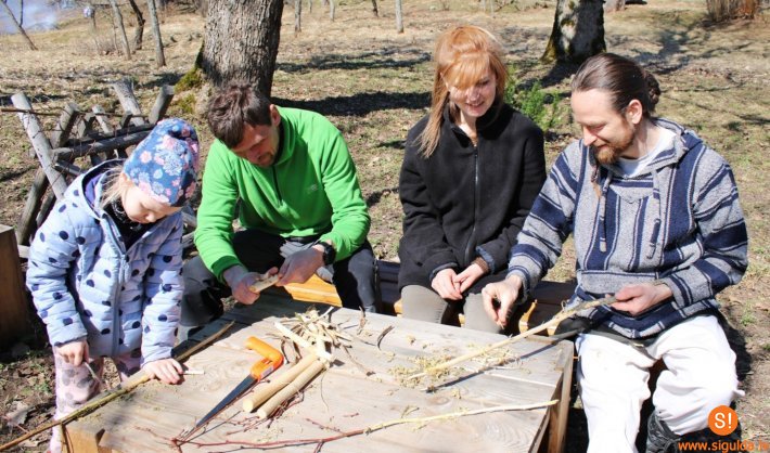 Morē notiks „Pavasara tradīciju radošās darbnīcas „Koks un ūdens””