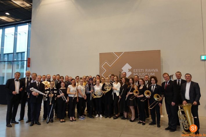 Noslēgusies diriģentu orķestra „Terra Mariana” radošā nometne