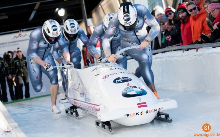 18. maijā notiks papildu bobsleja stūmēju atlase
