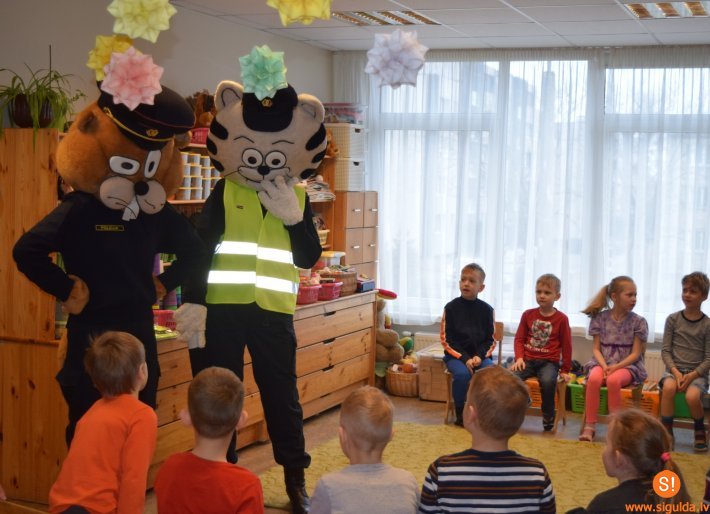 Bērnudārzā „Pīlādzītis” noslēdzies konkurss „Mans drošais ceļš uz skolu”