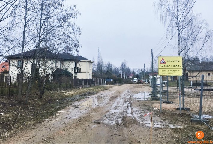 Uzsākta Doņu ielas pārbūve