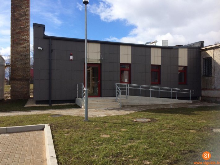 Noslēgusies Mores Amatu mājas pārbūves projekta pirmā kārta