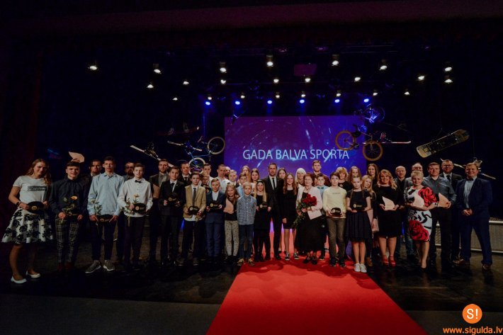Pasniegtas „Siguldas novada Gada balvas sportā 2018”
