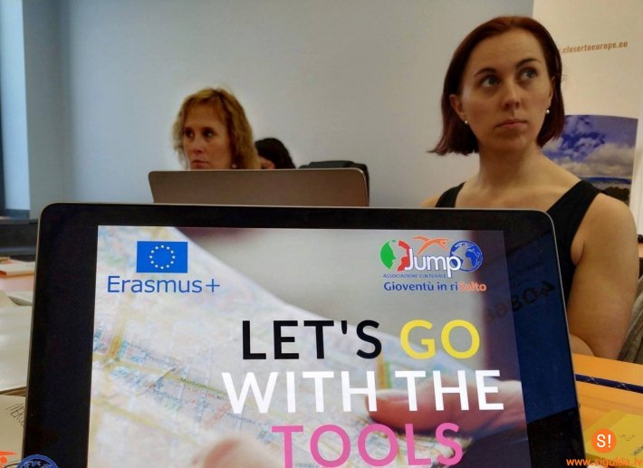Siguldas Valsts ģimnāzijas skolotājas piedalījušās „Erasmus+” projektā Itālijā