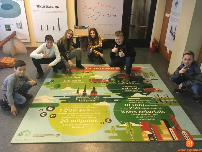 Laurenču sākumskolas skolēnu mācību ekskursijas martā