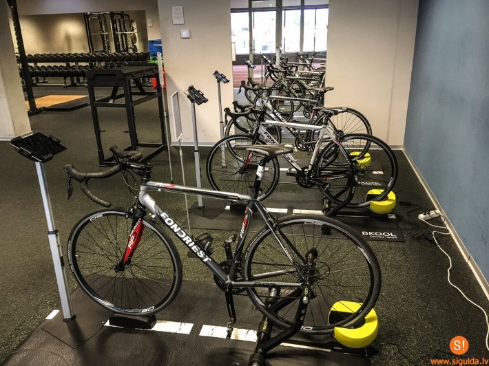 Notiks velosimulatora sacensības Siguldas Sporta centrā