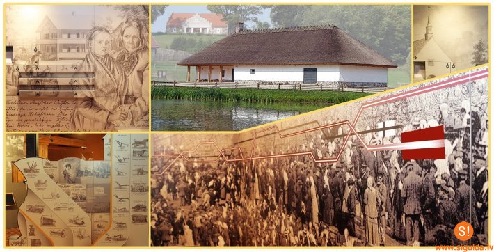 Ekspozīcijas „Ceļā uz Latvijas valsti. Klaušinieks.Saimnieks.Pilsonis” atklāšana