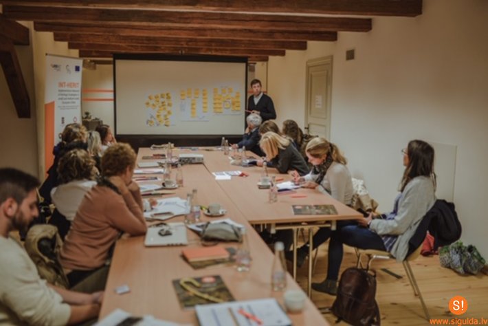 Aizvadīta projekta INT-HERIT starptautiskā sanāksme Siguldā