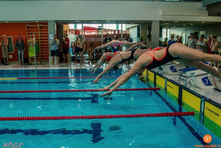 Siguldas Sporta centrā norisināsies Siguldas akvatlona noslēdzošais posms