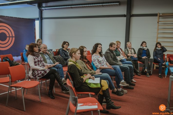 Veselības un sporta nedēļā notiek izglītojošas un informatīvas lekcijas