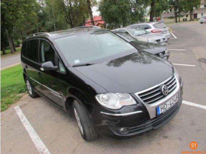 Siguldas novada pašvaldība izsolīs automašīnu Volkswagen Touran