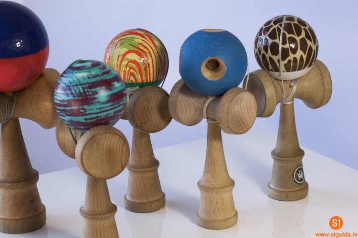 Sestdien Siguldā notiks Kendama turnīrs