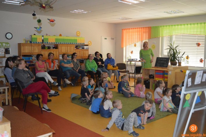 Vecāku dienas bērnudārzā „Pasaciņa”