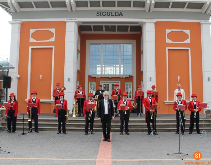 Notiks pūtēju ansambļa „Sigulda” koncerts
