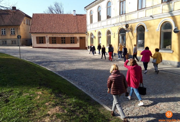 Pieredzes apmaiņas brauciens uz Kuldīgu un Ventspili INT-HERIT projekta ietvaros