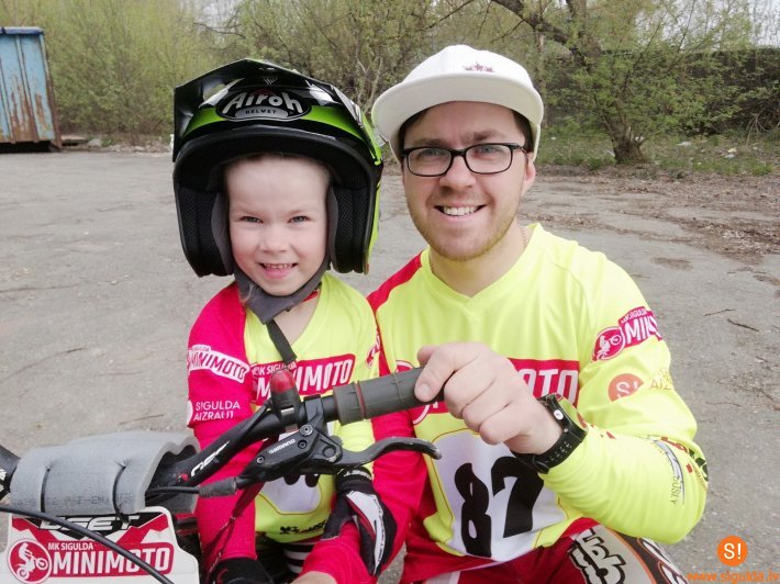 Siguldieši startē Tartu triālā