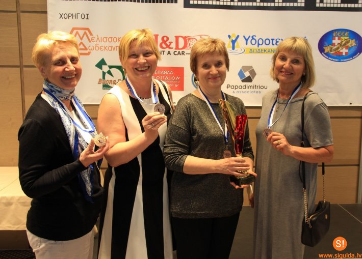 Siguldiete iegūst bronzas medaļu pasaules čempionātā šahā