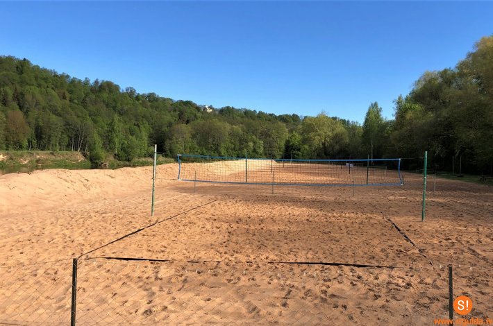 Drīzumā apmeklētājiem būs pieejami vairāki brīvpieejas sporta laukumi un Siguldas Sporta centrs