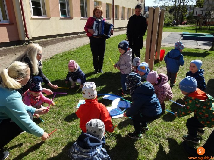 Pieredzes apmaiņas pasākums bērnudārzā „Ābelīte”